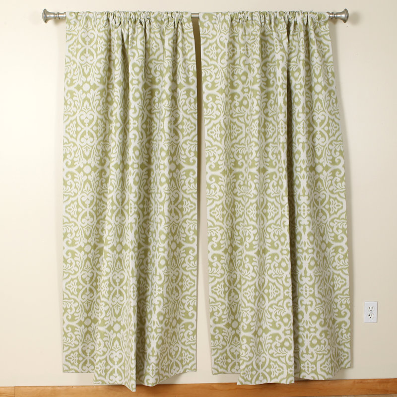 Room Darkening Curtain, 50" W x 96" L