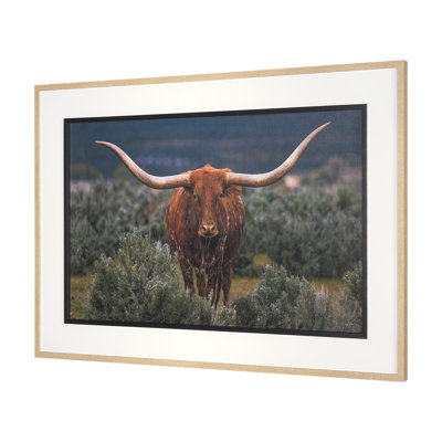 Marjanna 5 By Gary Blatter A Hand Embellished Framed Art Print Matted Under Glass