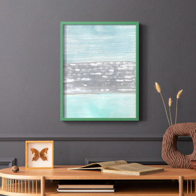 Hydrusphere I Framed Print - Solid Wood