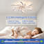 Abson 7 - Blade LED Ceiling Fan with Remote Control and Light Kit Included-1277035819