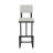 Adele Lawton Upholstered Bar Stool in Hand Powder-Painted Finish-27121171-109423209-109423213