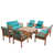 Natural Frame/Teal Cushion is out of stock