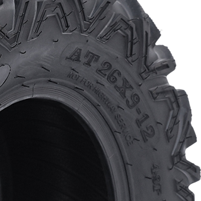 Ensemble de 2 pneus tout-terrain 27 x 11-12 6PR Tubeless, H 27 po x l 27 po x P 11 po