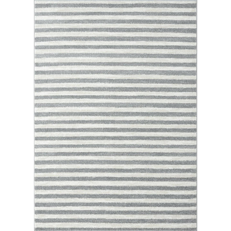 Allston Striped Indoor Rug, Rectangle 8' x 10'