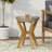 Side Table With Tray Top, Drink Table