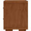 Table de chevet 2 tiroirs en bois-87358536