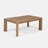 GENSER LOVESEAT & COFFEE TABLE