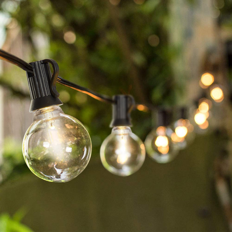 100-Light 197 ft. Outdoor Plug-in Integrated LED Edison String Light