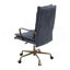 Chaise de bureau pivotante en cuir avec hauteur ajustable Porter-128760504