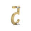 10 in. Flat Floating Mount House Number-1196791736