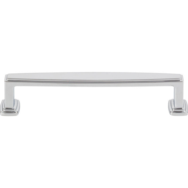 Richard Bar Pull, Polished Chrome, 5 1/6"