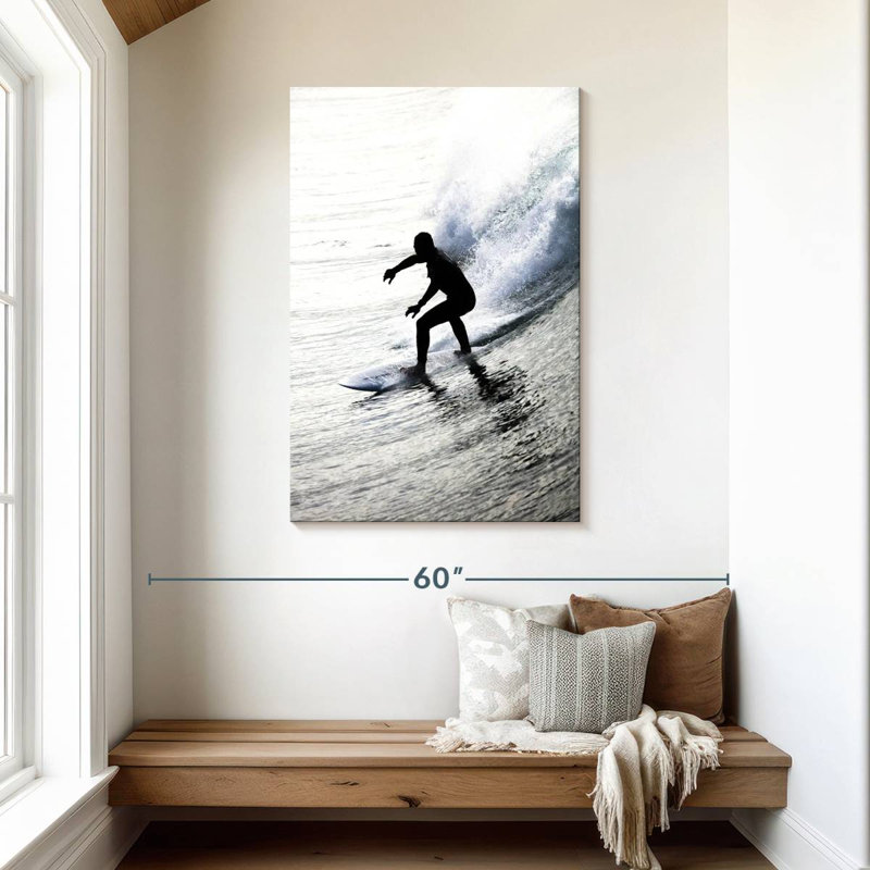 Sireci Shadow Surfer, 45" H x 30" W