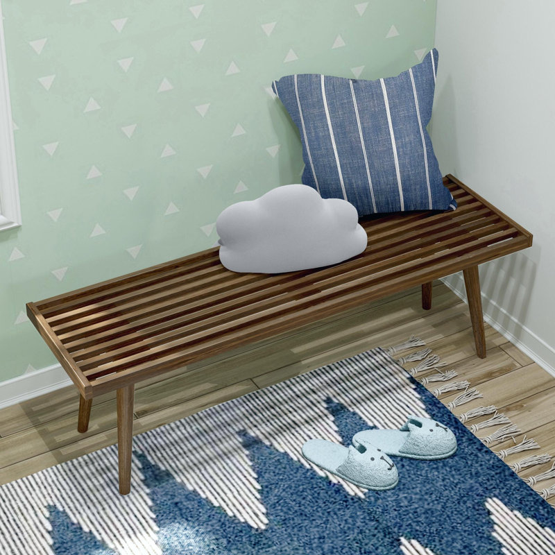 Banc en bois Levitus, null, null