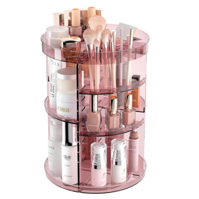 Obaid Acrylic Makeup Organizer