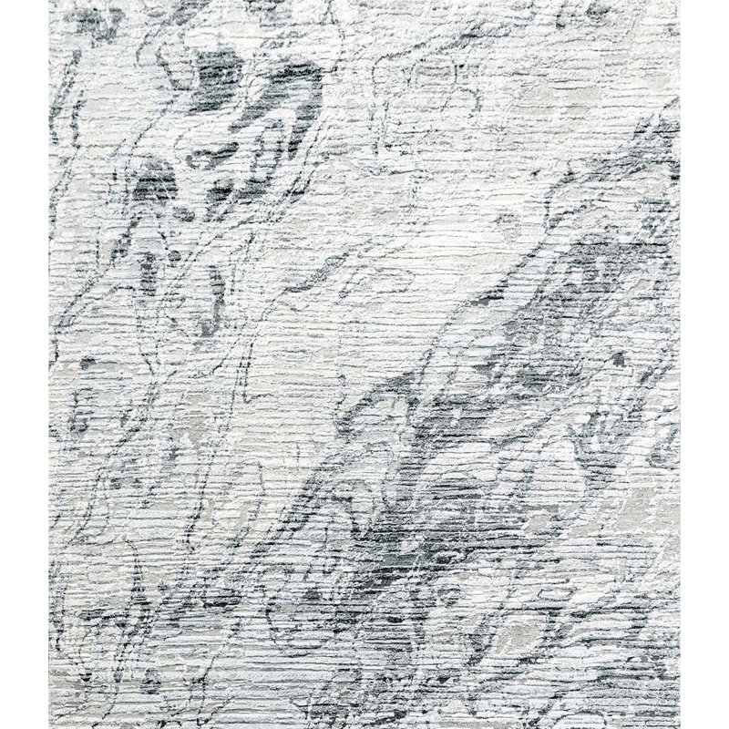 Wool Abstract Indoor Rug, Rectangle 8' x 10'