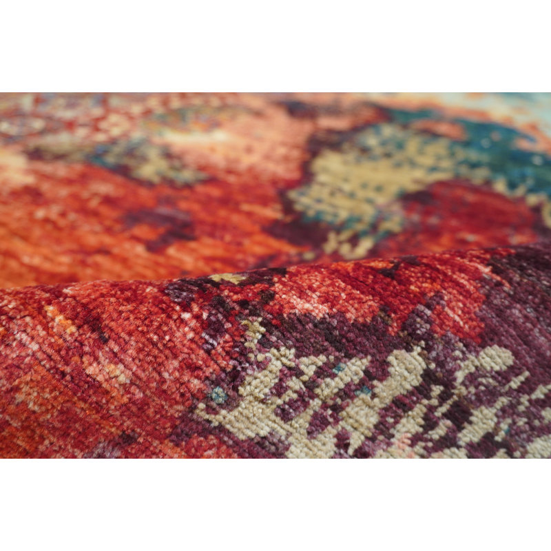 Aryana Wool Southwestern Area Rug