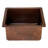 Premier Copper Products BSP5_BREC16DB-G Bar Sink And Drain Package