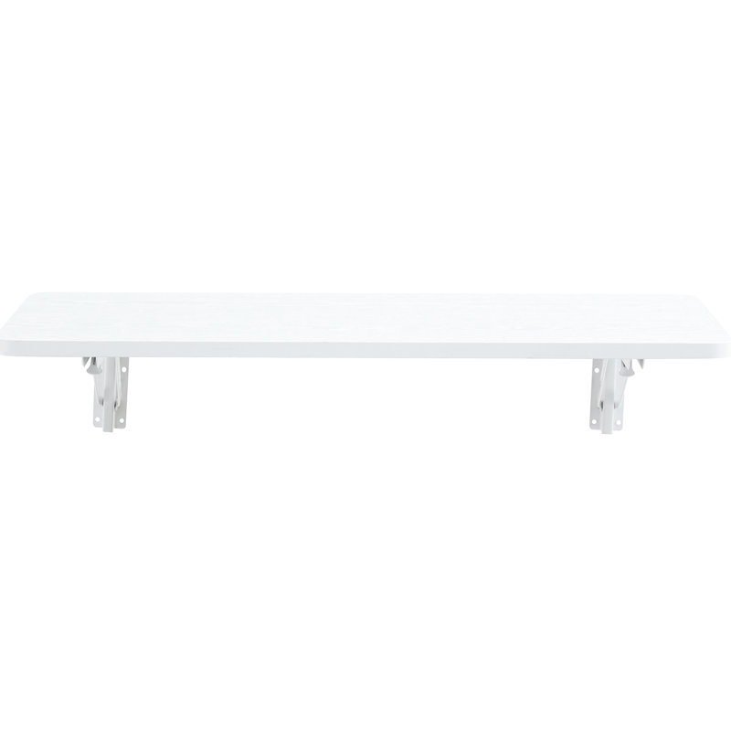 Multi - Function Wall Mounted Folding Table For Home Bar, Sewing Table, Kitchen Workstation, 31.5 Inches Deep, Elegant Design