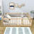 Hajer Wood Platform Bed with Fence and Door-171682157-171682152