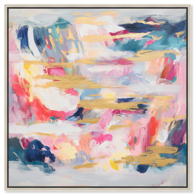 Toile Balipink III par Art Remedy