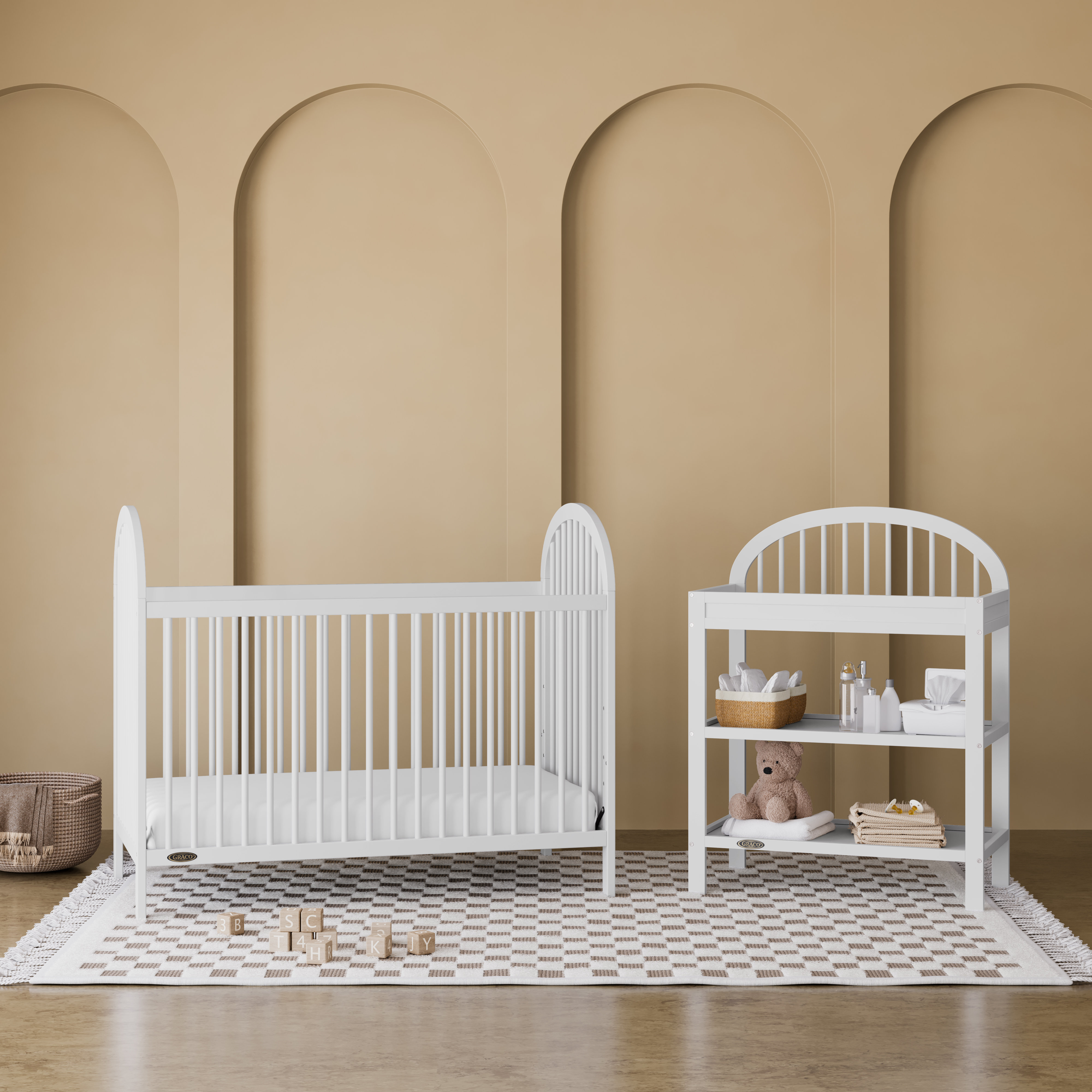 Graco Olivia Baby Crib Graco Olivia 3-in-1 Convertible Crib