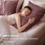 Ensemble de 2 taies d'oreiller en satin, 300 fils, sable gris, GentleSoft ™-359644225-359644277