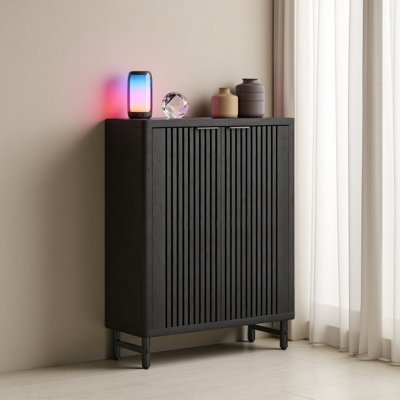 Armoire de rangement, armoire à chaussures moderne