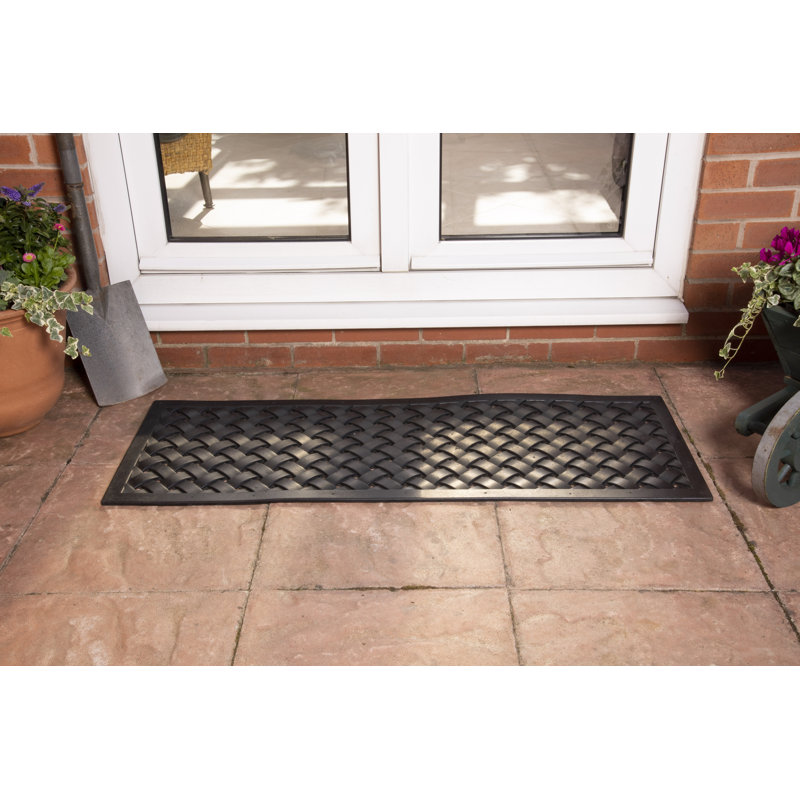 Sallie Non-Slip Outdoor Doormat