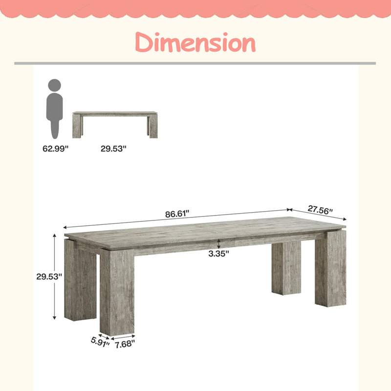 Extra Long Conference Table,Kitchen Table