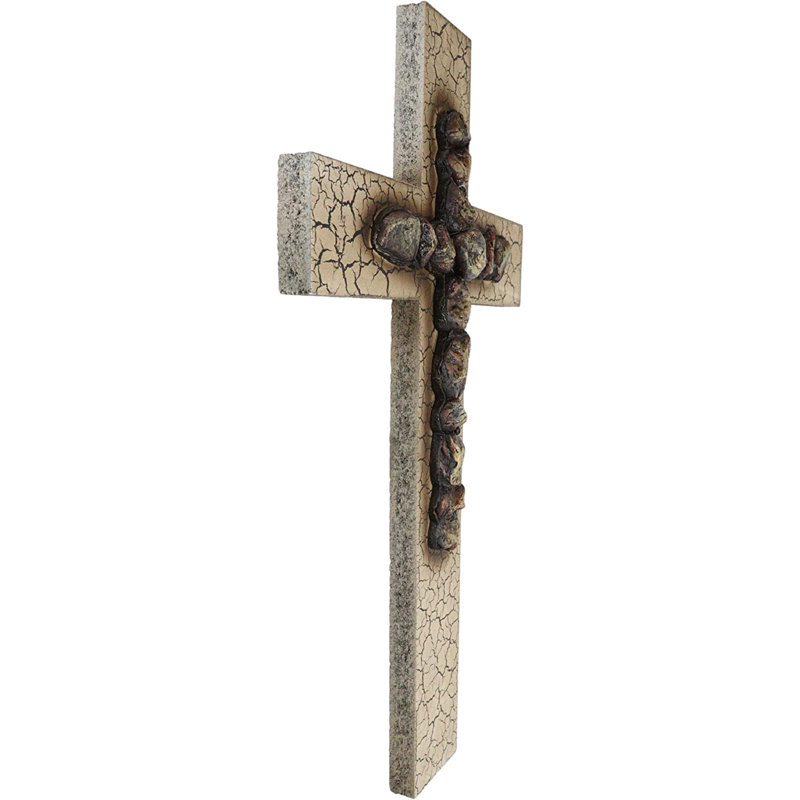 Farmhouse Religious & Spiritual Wall Decor on Polyresin