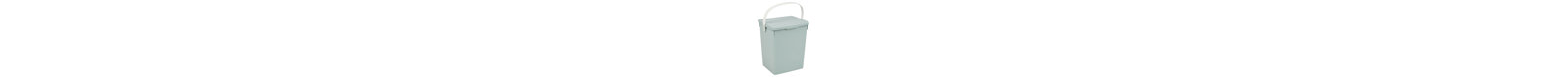 5.5 Litre Waste Bucket Caddies Blue-324112592
