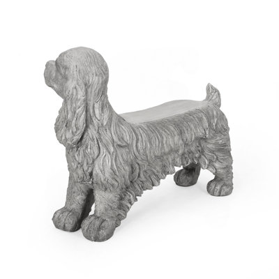 COCKER SPANIEL DOG STATUE