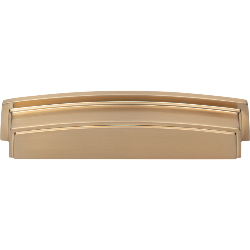 Cup / Bin Pull, Satin Bronze