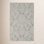 Armando Ivory Gray Hand-Tufted Floral Cotton Rug