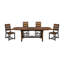 Mobilier de salle à manger de style industriel