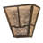 Bungalow Flush Mounted Sconce