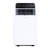 Shinco 8,000 BTU(ASHRAE) Portable Air Conditioner with Remote