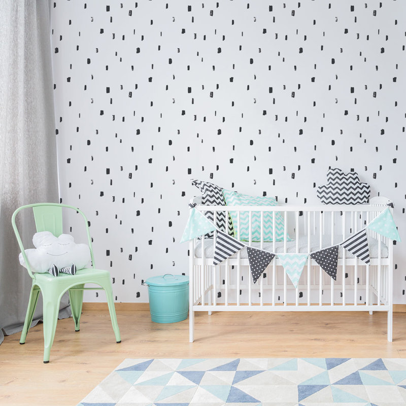 Brushmarks Peel and Stick Wallpaper