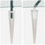 50cm H x 1000cm W Metal Fencing Kits