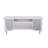 Wall Mount Ledge W/ Vanity Mirror - Transitional Style -