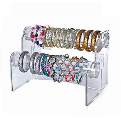  2-Tier Horizontal Counter Bracelet Bar