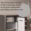 Armoire sécurisée à empreinte digitale 19,29 po
