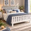 Solid Pine wood Shanghai Marcus Bed Frame-62641843
