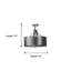 Plafonnier cylindrique semi-encastré à 3 lumières de 16 po-2003500749-1961445516