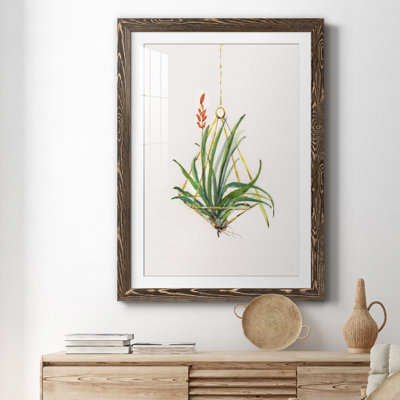 Gardenaire I - Peinture encadrée