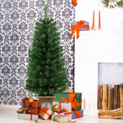 Arbre de Noël artificiel éclairé 4 pi