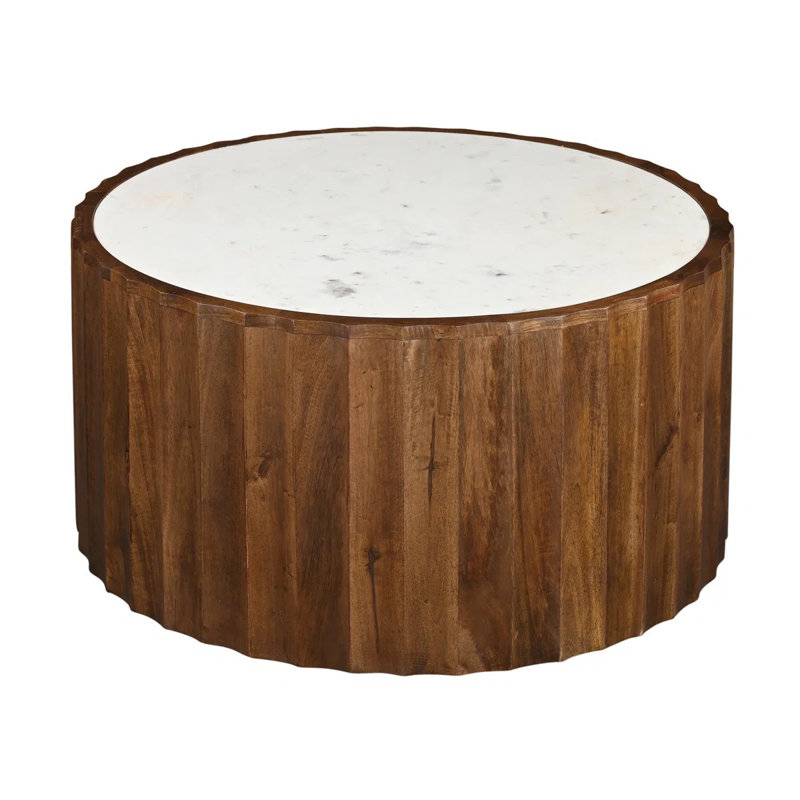 Comyns Marble Top Coffee Table