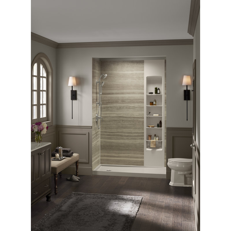 Hydrorail-S Shower Faucet, Vibrant Brushed Nickel