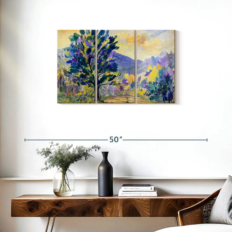 Avery Mulberry Tree, 20" H x 33" W