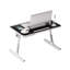 Hauteur et angle réglable Support pour ordinateur portable pour lit, table d'appoint pour plateau de lit, table d'ordinateur portable pliable légère pour canapé-lit, bureau pour adultes, enfants